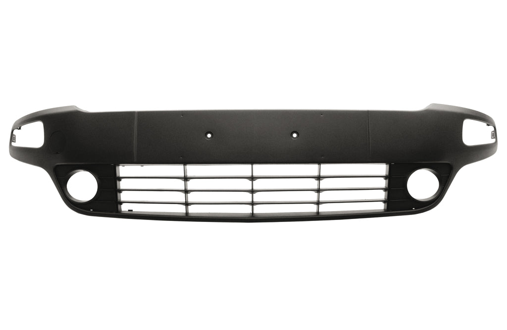 Griglia Paraurti Anteriore-Nera-Con Sede Fendi Per Fiat Punto Evo (FT3442121)
