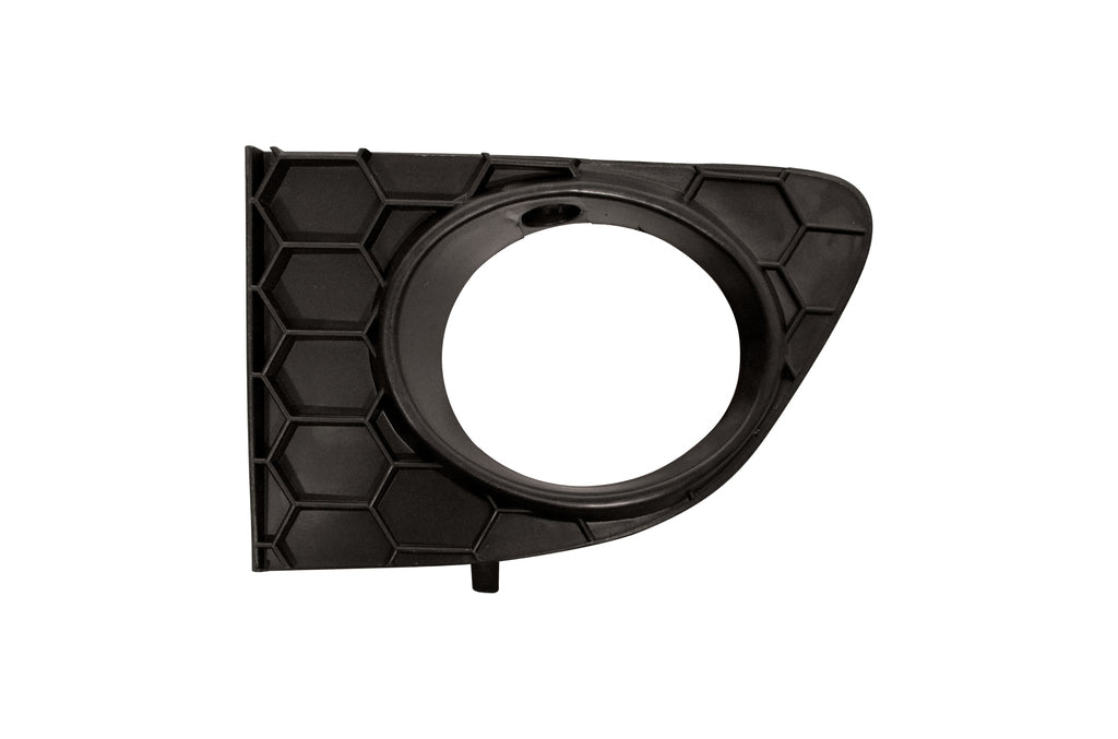 Griglia Sinistra Paraurti Anteriore-Nera-Con Sede Fendi Per Fiat Punto (FT3462134)