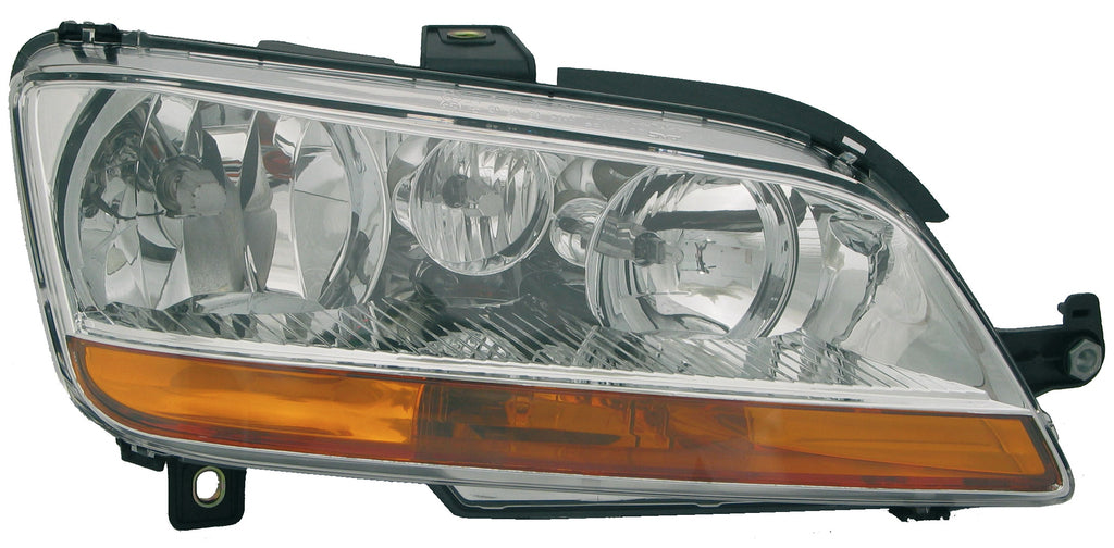 Proiettore Destro Mod. H7+h1-Elettrico-Con Motore-Con Fanale Arancio Mod. > 12/05 Per Fiat Idea (FT3504903)