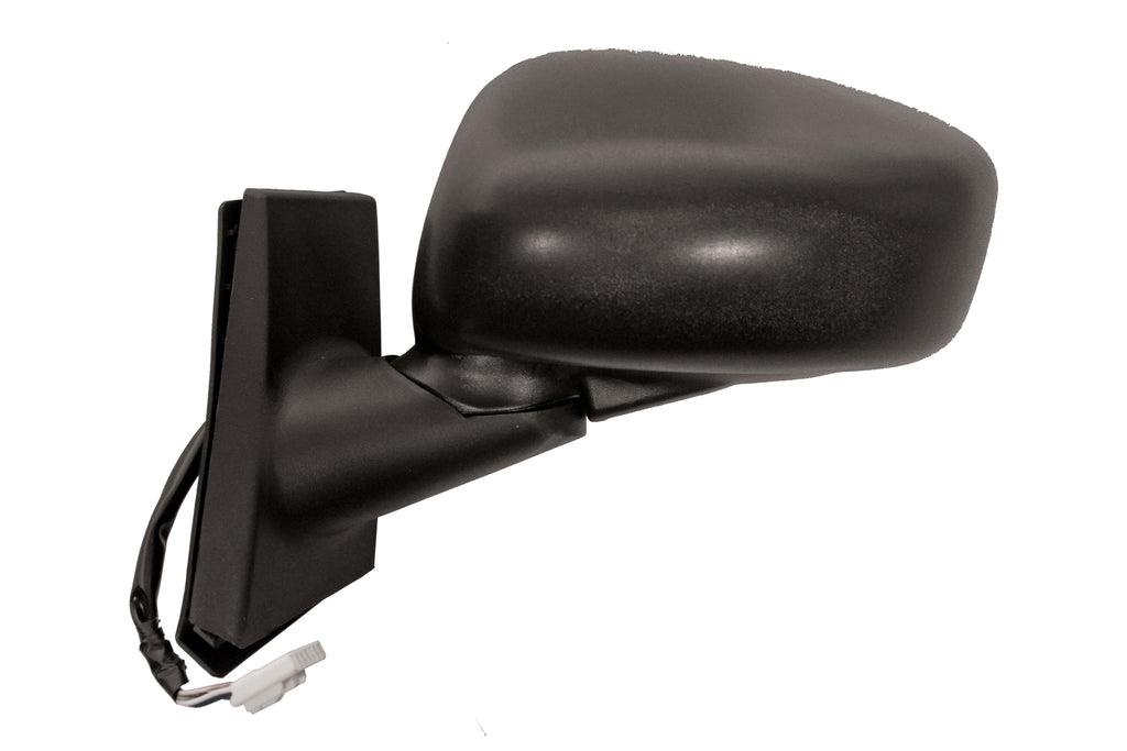 Retrovisore Sinistro-Elettrico-Nero-Termico-Convesso Per Fiat Idea (FT3507305)