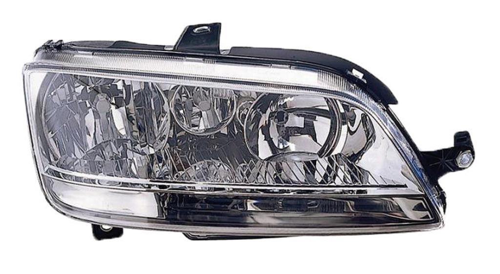 Proiettore Destro H1+h7-Elettrico-Con Motore-Fanale Bianco Mod. 01/06 > Per Fiat Idea (FT3524903)