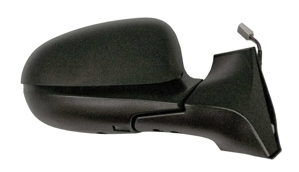 Retrovisore Destro-Elettrico-Nero-Termico-Convesso Mod. 08 > Per Fiat Idea (FT3527303)