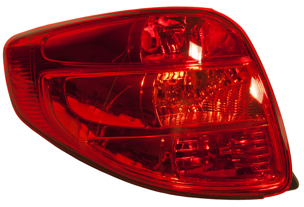 Fanale Posteriore Sinistro-Senza Portalampada Per Fiat Sedici (FT3604154)