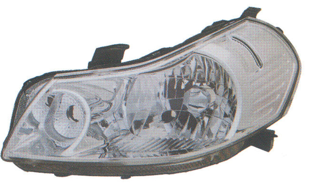 Proiettore Sinistro H4-Elettrico-Con Motore Per Fiat Sedici (FT3604814)