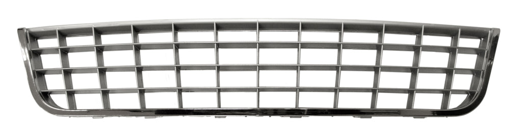 Griglia Paraurti Anteriore-Centrale-Grigia-Con Cornice Cromata Per Fiat Linea (FT4402130)