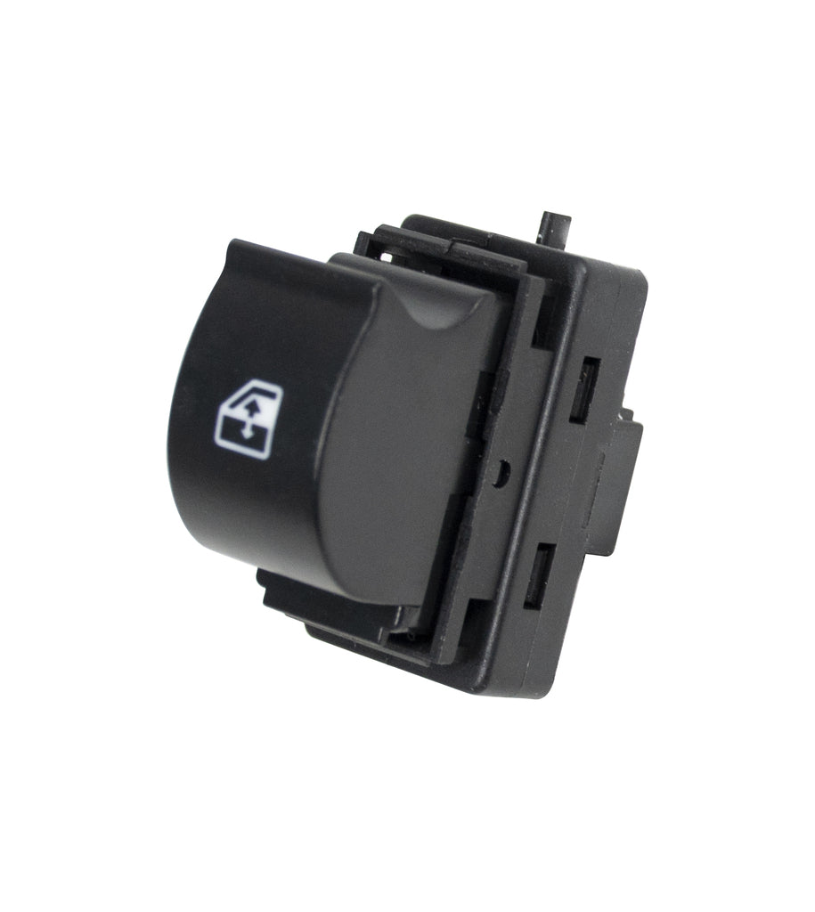 Interruttore Alzacristallo Porta Anteriore Destra-Nero-4 Pins Per Fiat Linea (FT440WS01)