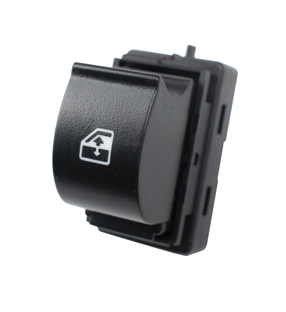 Interruttore Alzacristallo Porta Anteriore Destra-Con Copertura-Nero-12 Pins Per Fiat Linea (FT440WS11)
