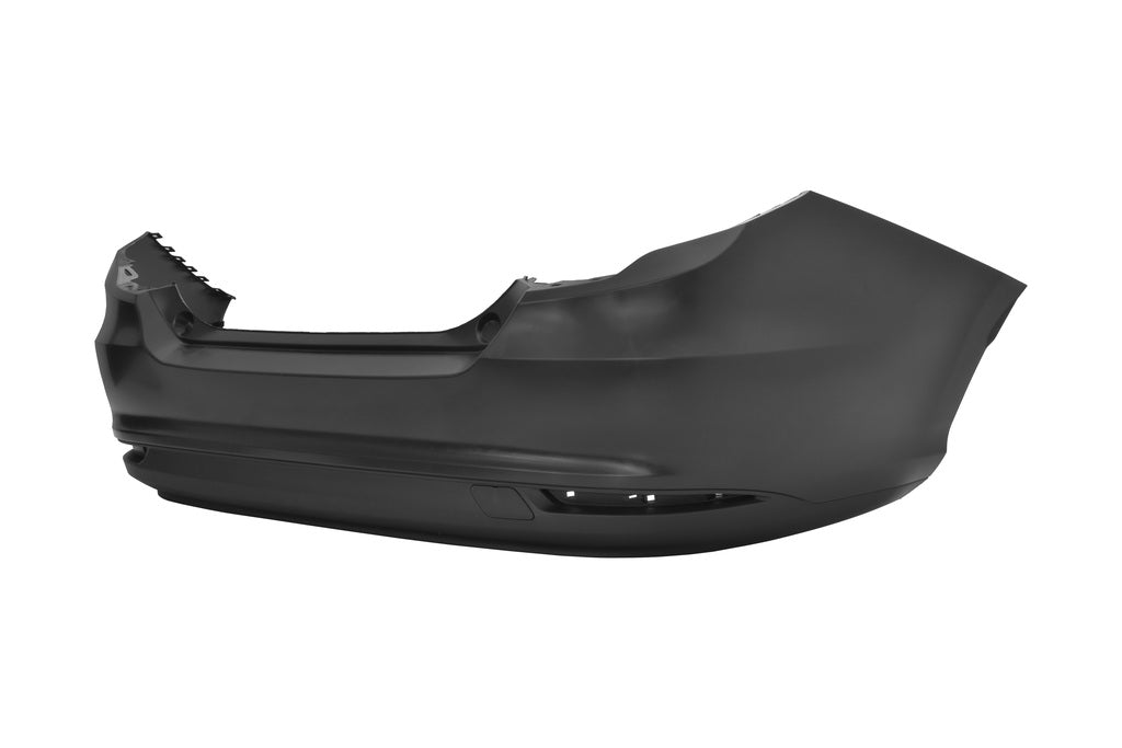 Paraurti Posteriore-Nero-Liscio Da Primerizzare-Con Tracce Pdc-Con Spoiler-Con Tappo Coprigancio Mod. 4 Porte Per Fiat Tipo (aegea) (FT4481081)