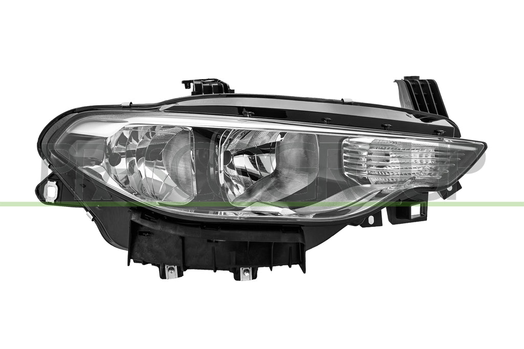 Faro Proiettore Destro H7+H15 Elettrico con Motore Per Fiat Tipo (aegea) dal 2015 al 2020 (FT4484913)