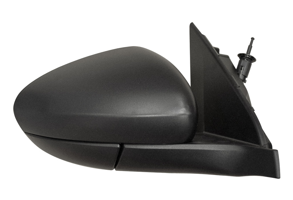 Retrovisore Destro-A Cavi-Nero-Con Sonda-Convesso-2 Pins Per Fiat Tipo (aegea) (FT4487003)