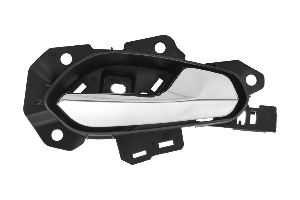 Maniglia Anteriore/posteriore Destra-Interna-Con Leva Cromata-Mostrina Nera Per Fiat Tipo (aegea) (FT4488605)