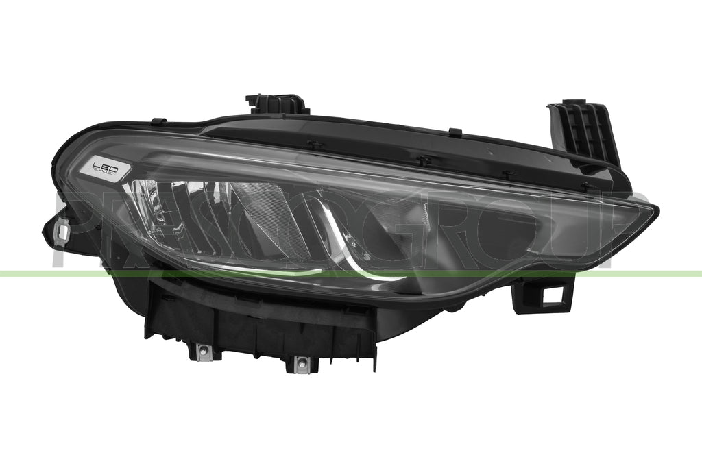 Faro Proiettore Destro H7 W21W Manuale LED Per Fiat Tipo (aegea) dal 2020 (FT4504933)