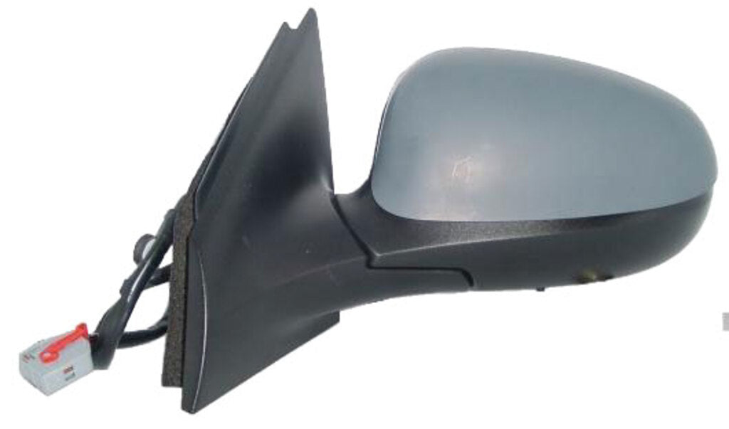 Retrovisore Sinistro-Elettrico-Termico-Con Primer-Con Sonda-Asferico-Blu Per Fiat Croma (FT5207304)