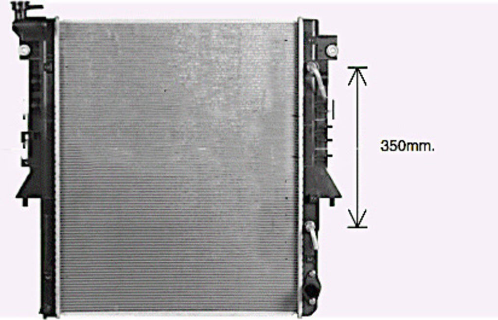 Radiatore Per Fiat Fullback (FT824R002)
