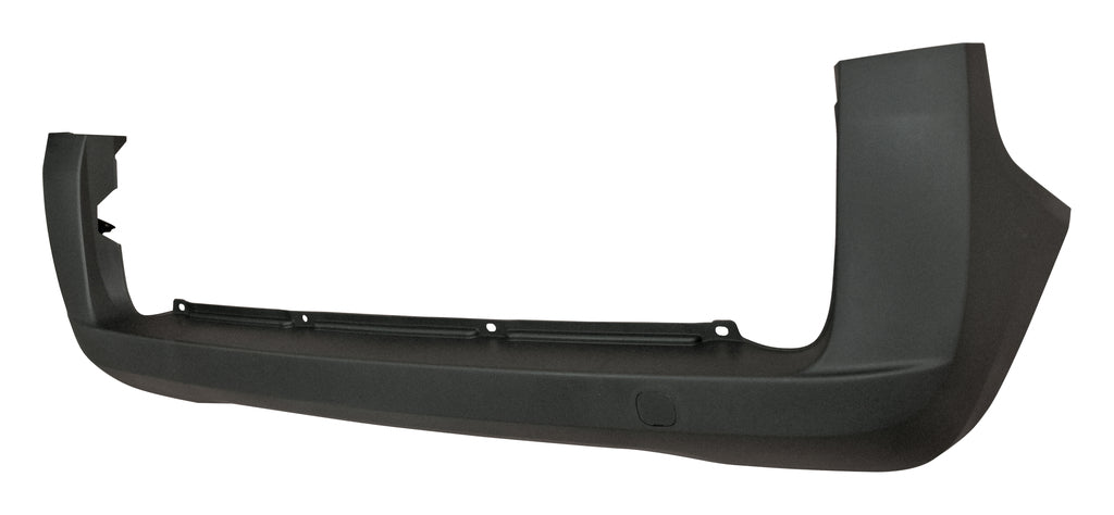 Paraurti Posteriore-Con Primer-Con Tappo Copri Gancio-Con Tracce Pdc Mod. Portellone Per Fiat Qubo (FT8601071)