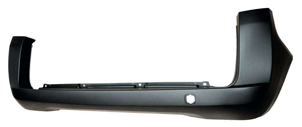 Paraurti Posteriore-Con Primer-Con Tracce Pdc Mod. Portellone-Natural Power Per Fiat Qubo (FT8601080)