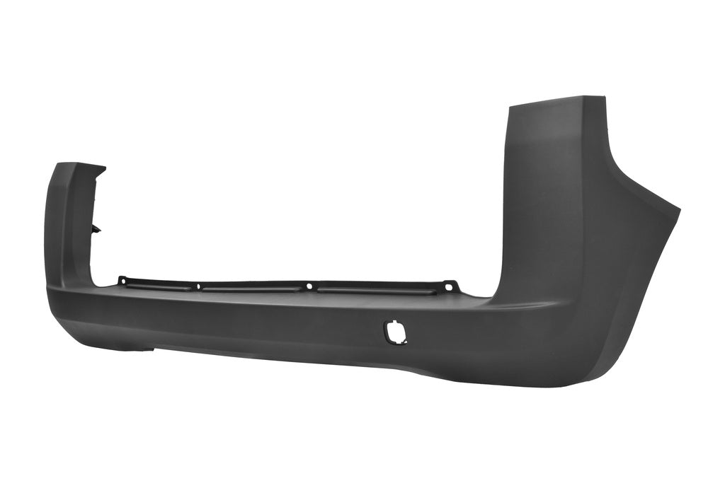 Paraurti Posteriore-Nero Mod. Portellone-Natural Power Per Fiat Qubo (FT8601082)