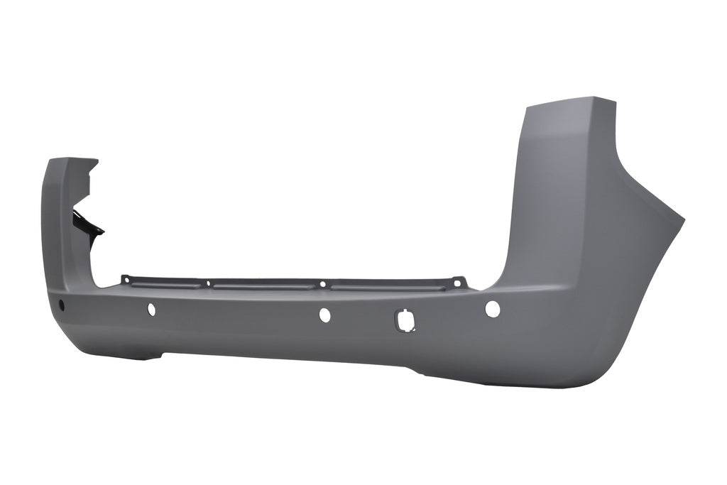 Paraurti Posteriore-Con Primer-Con Fori Pdc Natural Power Mod. 2 Porte A Battente Per Fiat Qubo (FT8601091)