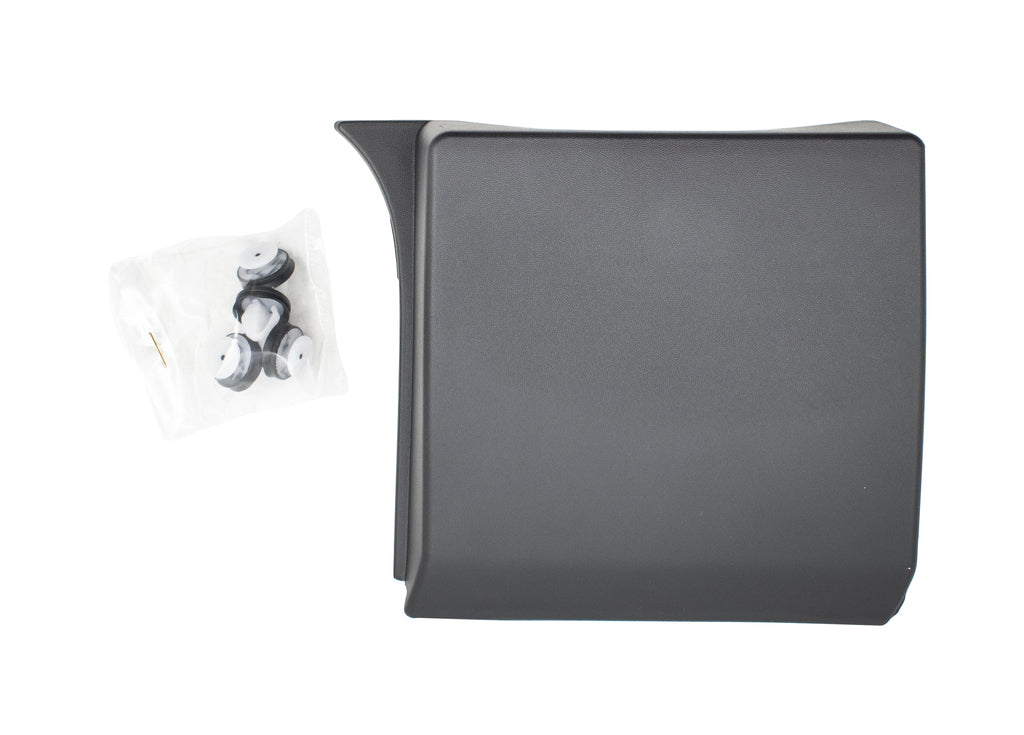 Modanatura Laterale Destra-Inferiore-Centrale-Nera-Con Clips Per Fiat Talento (FT9001405)