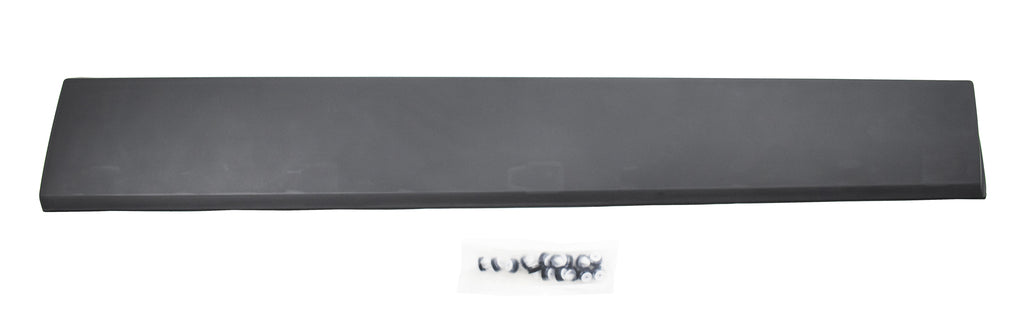 Modanatura Laterale Porta Posteriore Sinistra-Inferiore-Nera-Con Clips Per Fiat Talento (FT9001454)