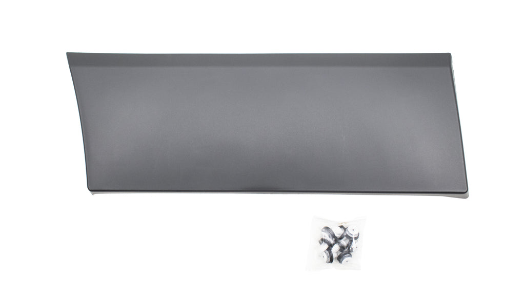 Modanatura Laterale Parafango Posteriore Destro-Inferiore-Nera-Con Clips Mod. Passo Lungo Per Fiat Talento (FT9001455)