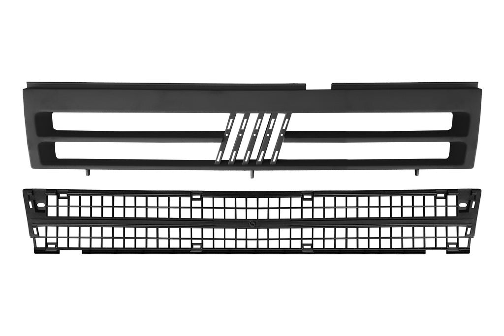 Griglia Radiatore-Completa-Nera Mod. 90 > 97 Per Fiat Fiorino (FT9062000)