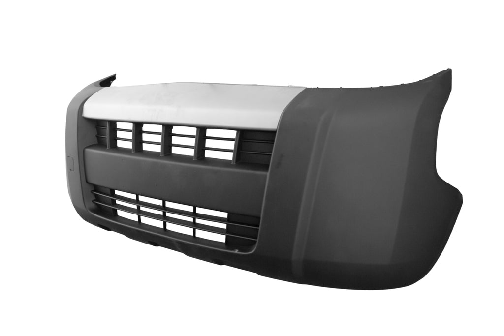 Paraurti Anteriore-Nero-Con Fascia Argento Mod. Cargo/van Per Fiat Fiorino (FT9071001)