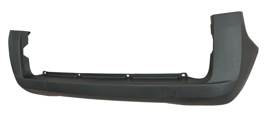Paraurti Posteriore-Nero-Goffrato Mod. 2 Porte A Battente Per Fiat Fiorino (FT9071051)