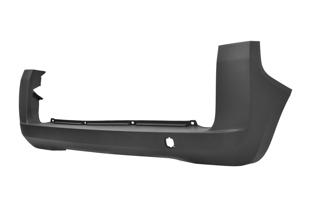 Paraurti Posteriore-Nero Mod. 2 Porte A Battente-Natural Power Per Fiat Fiorino (FT9071060)