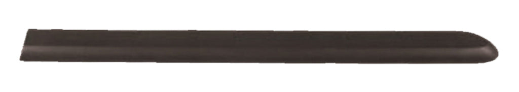 Modanatura Porta Posteriore Sinistra-Nera-Goffrata-Con Clips Per Fiat Doblo' (FT9081454)