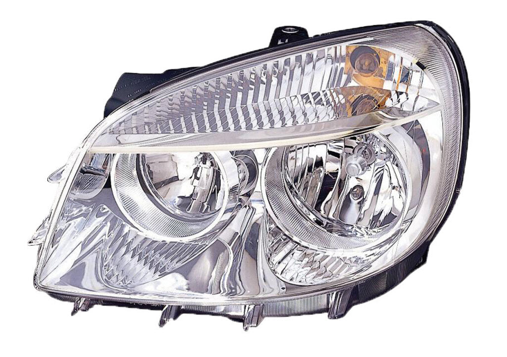 Proiettore Sinistro H1+h7-Elettrico-Senza Motore Per Fiat Doblo' (FT9094904)