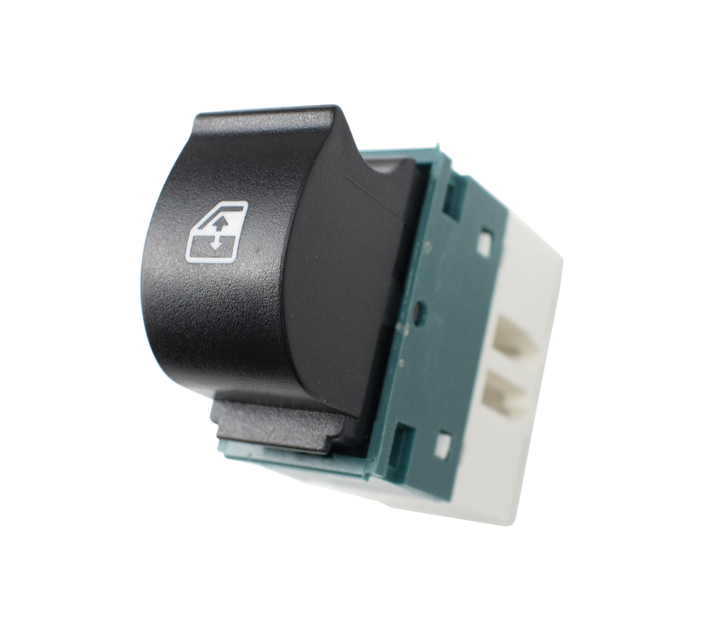 Interruttore Alzacristallo Sinistro Porta Anteriore Sinistra-Nero-5 Pins Per Fiat Doblo' (FT909WS02)
