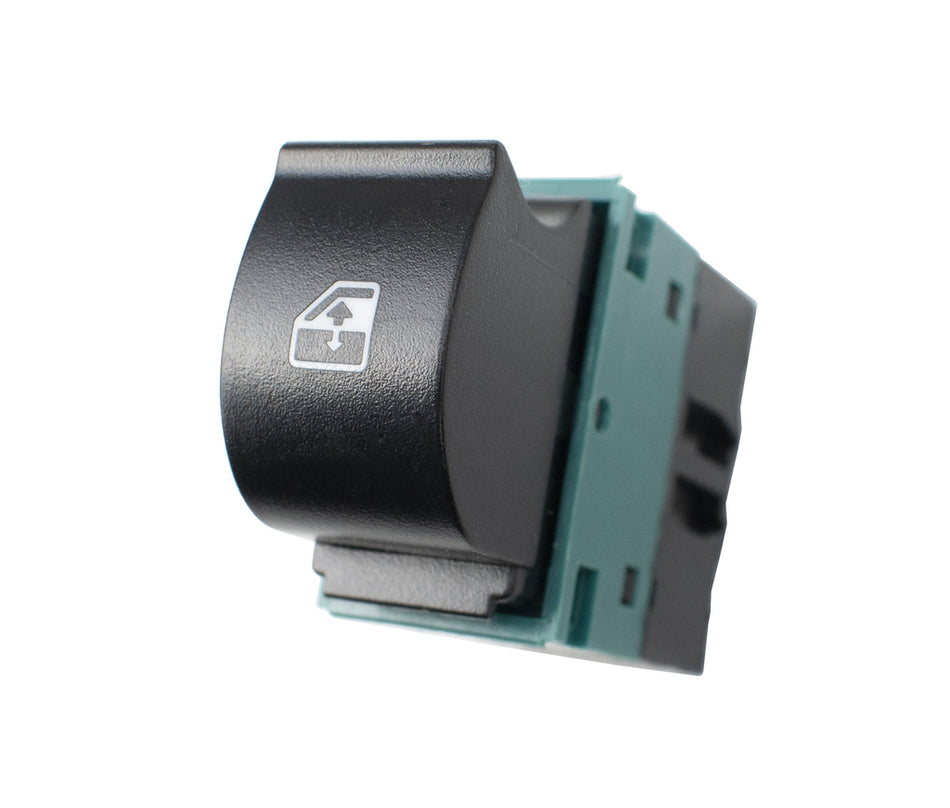Interruttore Alzacristallo Destro Porta Anteriore Sinistra-Nero-5 Pins Per Fiat Doblo' (FT909WS12)