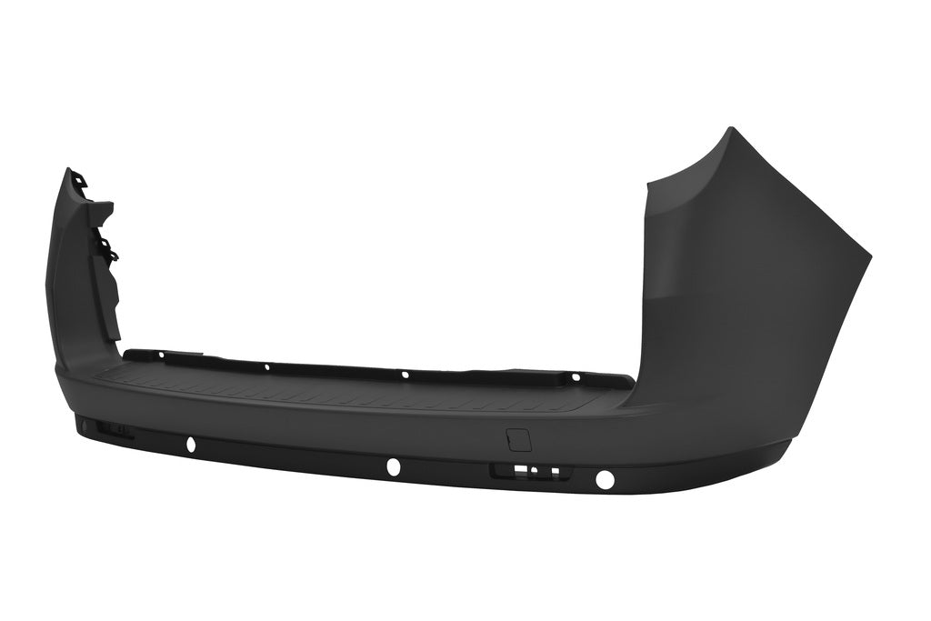 Paraurti Posteriore-Con Primer-Con Fori Pdc Mod. 2 Porte A Battente Per Fiat Doblo' (FT9101071)
