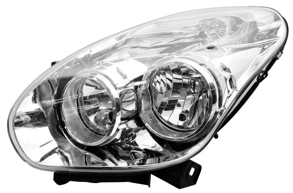 Proiettore Sinistro H1+h7-Elettrico-Con Motore Per Fiat Doblo' (FT9104904)