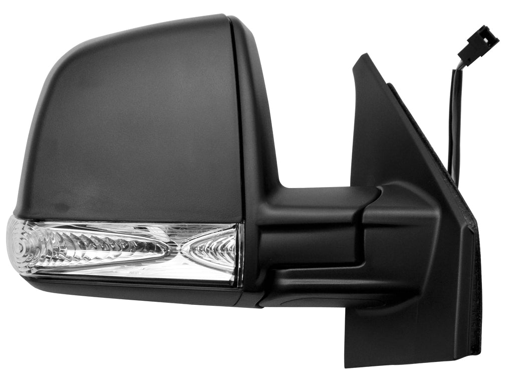 Retrovisore Destro-Elettrico-Nero-Termico-Con Fanale-6 Pins Mod. Combi/panorama Per Fiat Doblo' (FT9107313)