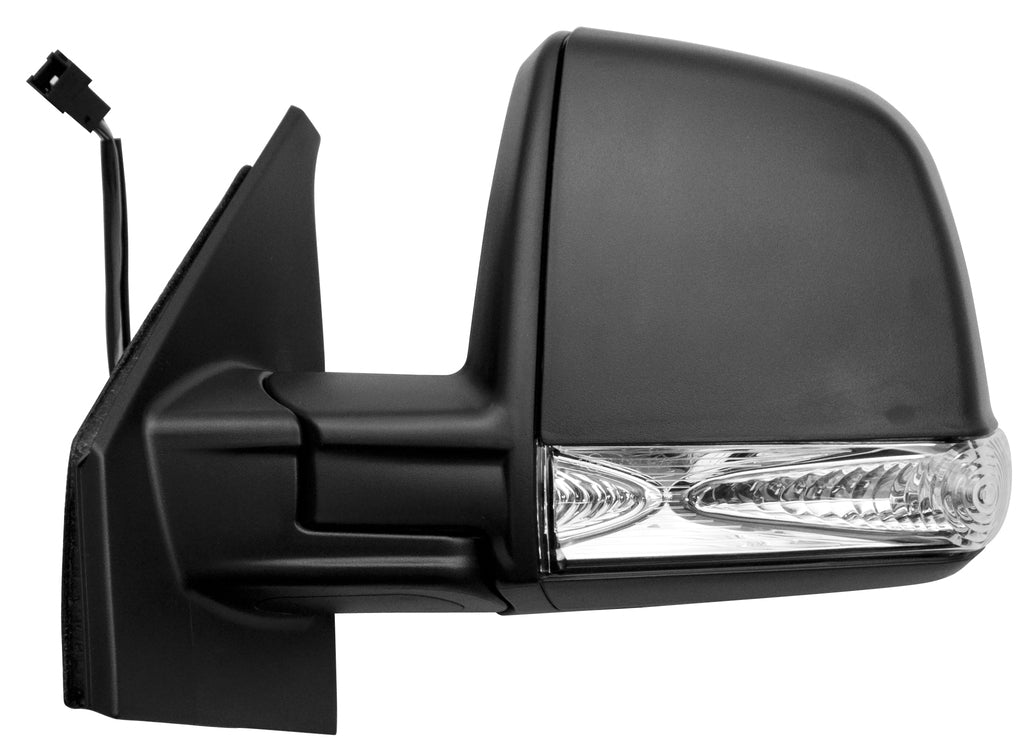 Retrovisore Sinistro-Elettrico-Nero-Termico-Con Fanale-6 Pins Mod. Combi/panorama Per Fiat Doblo' (FT9107314)