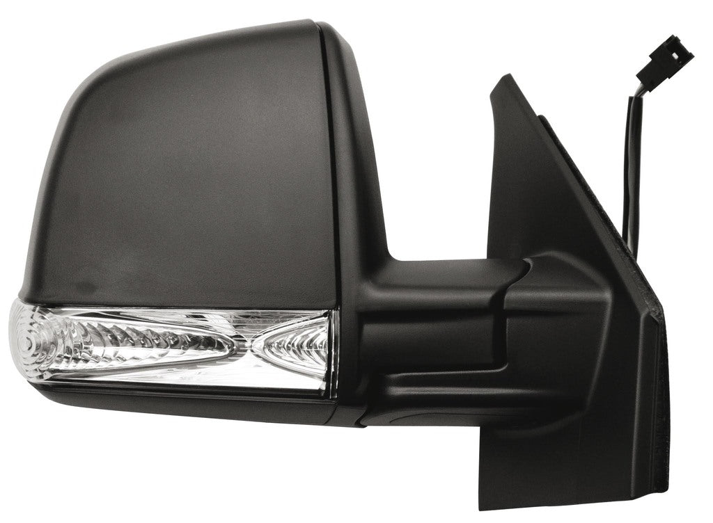 Retrovisore Destro-Elettrico-Termico-Con Primer-Con Fanale-6 Pins Mod. Combi/panorama Per Fiat Doblo' (FT9107323)