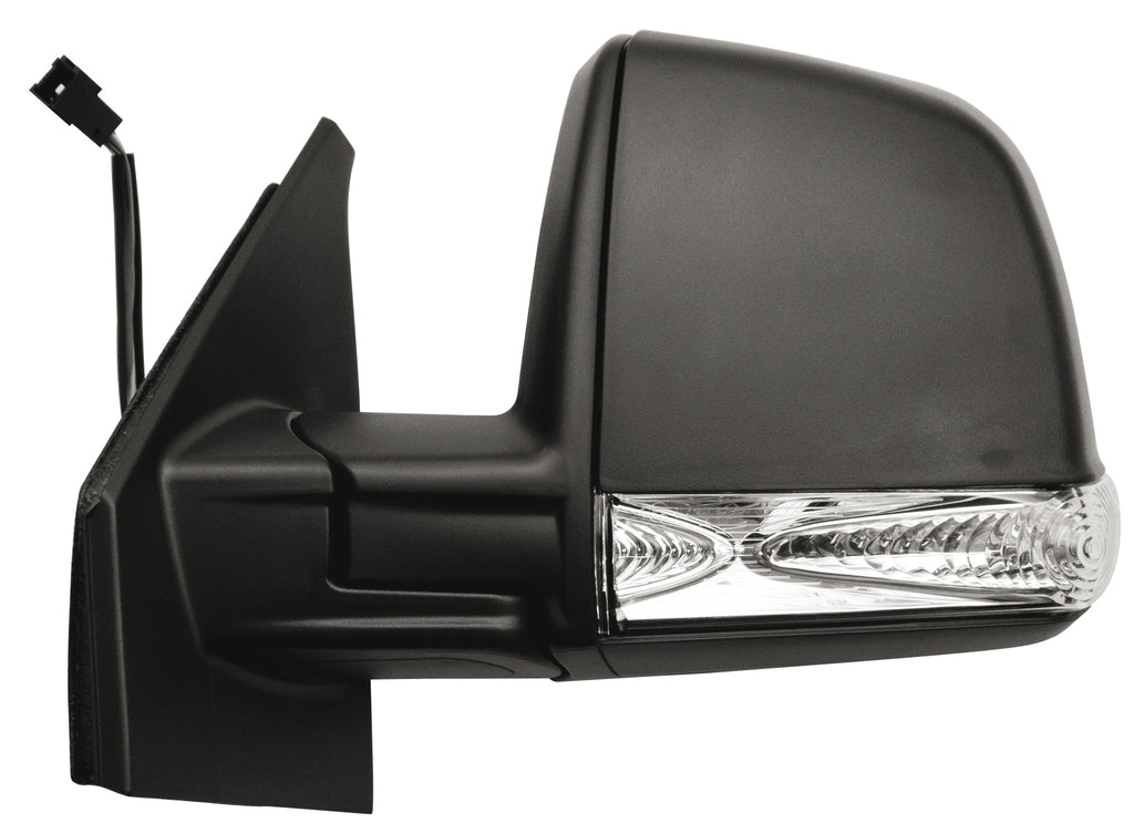 Retrovisore Sinistro-Elettrico-Termico-Con Primer-Con Fanale-6 Pins Mod. Combi/panorama Per Fiat Doblo' (FT9107324)