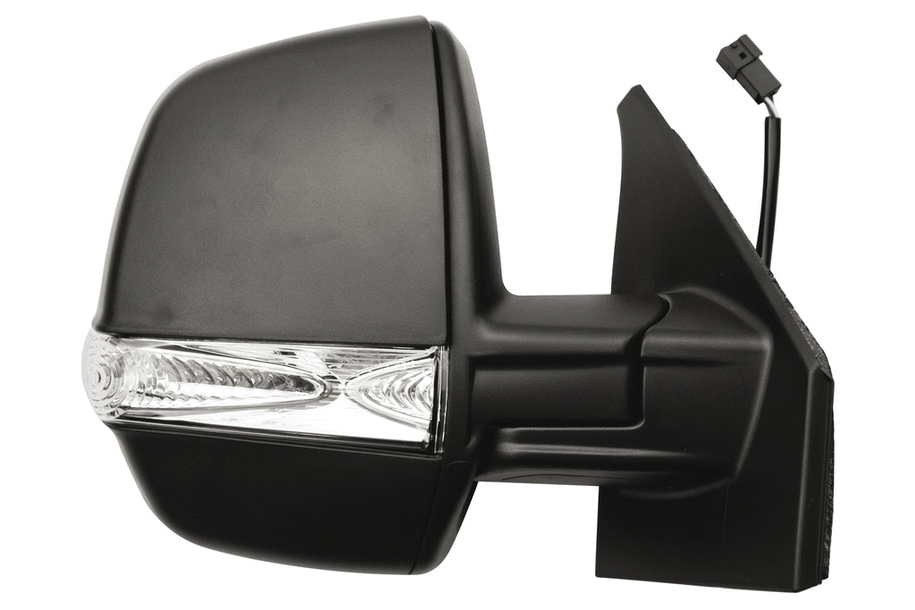 Retrovisore Destro-Elettrico-Termico-Nero-Con Fanale-Con Sonda-8pins Mod. Cargo Per Fiat Doblo' (FT9107335)