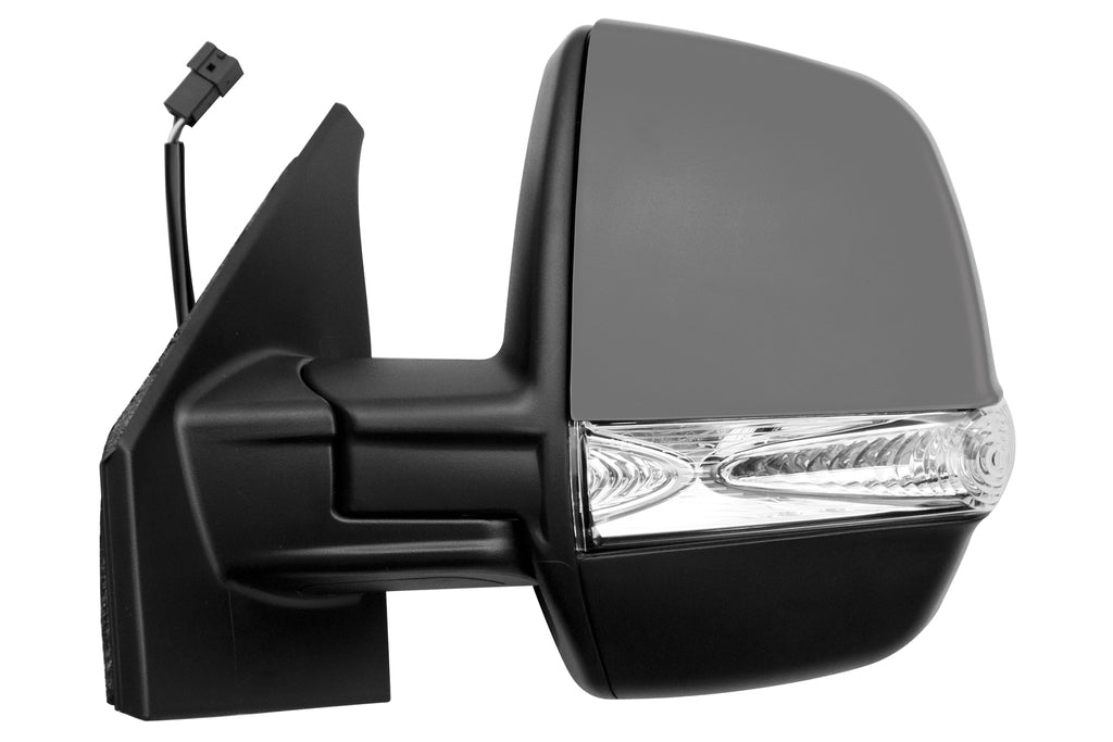 Retrovisore Sinistro-Elettrico-Termico-Con Primer-Con Fanale-6 Pins Mod. Cargo Per Fiat Doblo' (FT9107344)