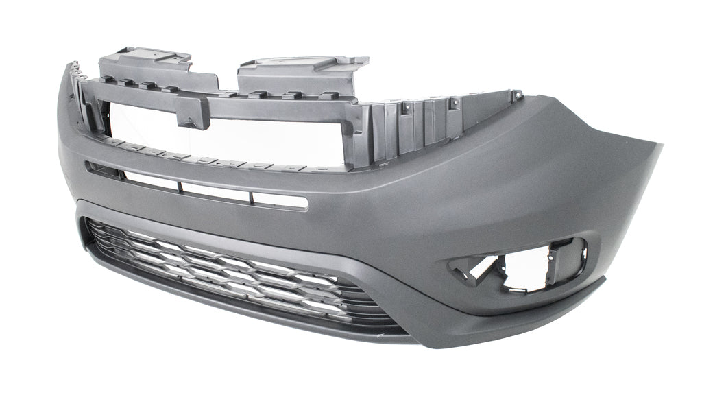 Paraurti Anteriore-Completo-Nero-Goffrato Per Fiat Doblo' (FT9121001)