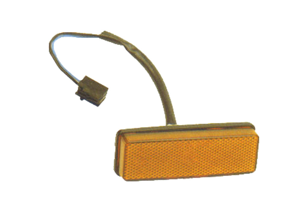 Fanale Laterale Destro/sinistro-Arancio-Con Portalampada Per Fiat Ducato - Talento / Boxer / Relay (FT9174039)