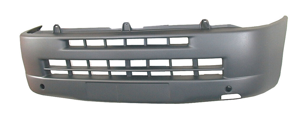 Paraurti Anteriore-Grigio Scuro-Goffrato Per Fiat Ducato (FT9191001)