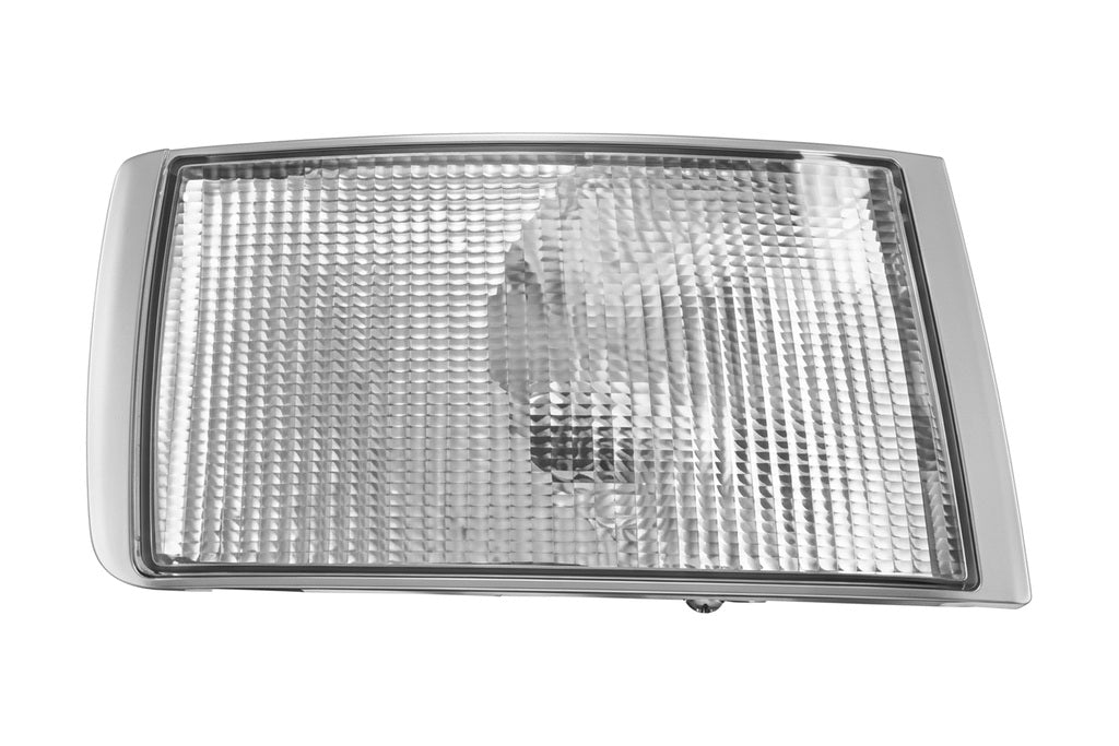 Fanale Anteriore Destro-Bianco-Con Portalampada Per Fiat Ducato (FT9194013)