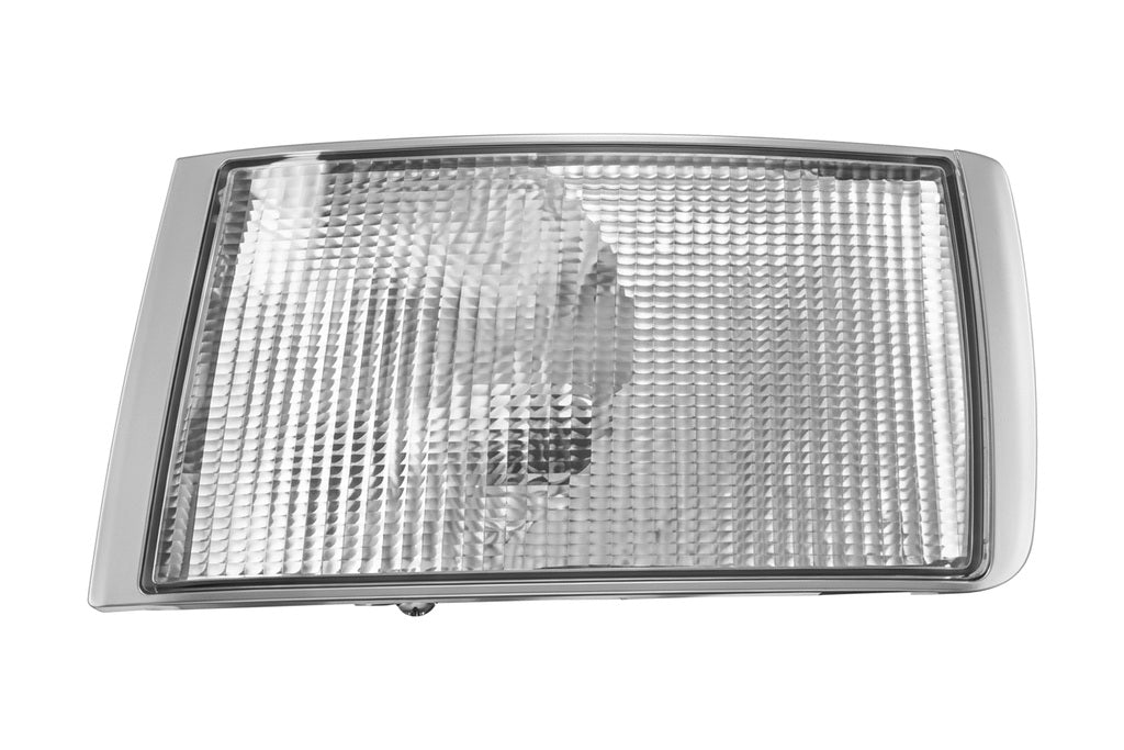 Fanale Anteriore Sinistro-Bianco-Con Portalampada Per Fiat Ducato (FT9194014)