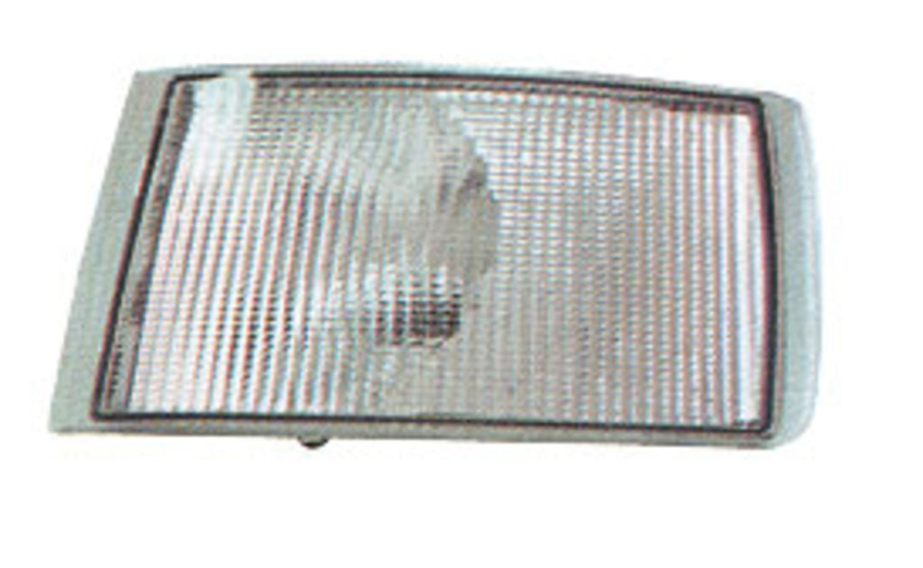 Fanale Anteriore Sinistro-Bianco-Senza Portalampada Per Fiat Ducato (FT9194114)