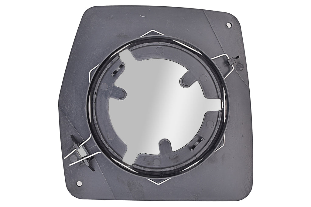 Piastra Specchio Sinistra-Convessa-Regolazione-Manuale Per Fiat Scudo (FT9217504)