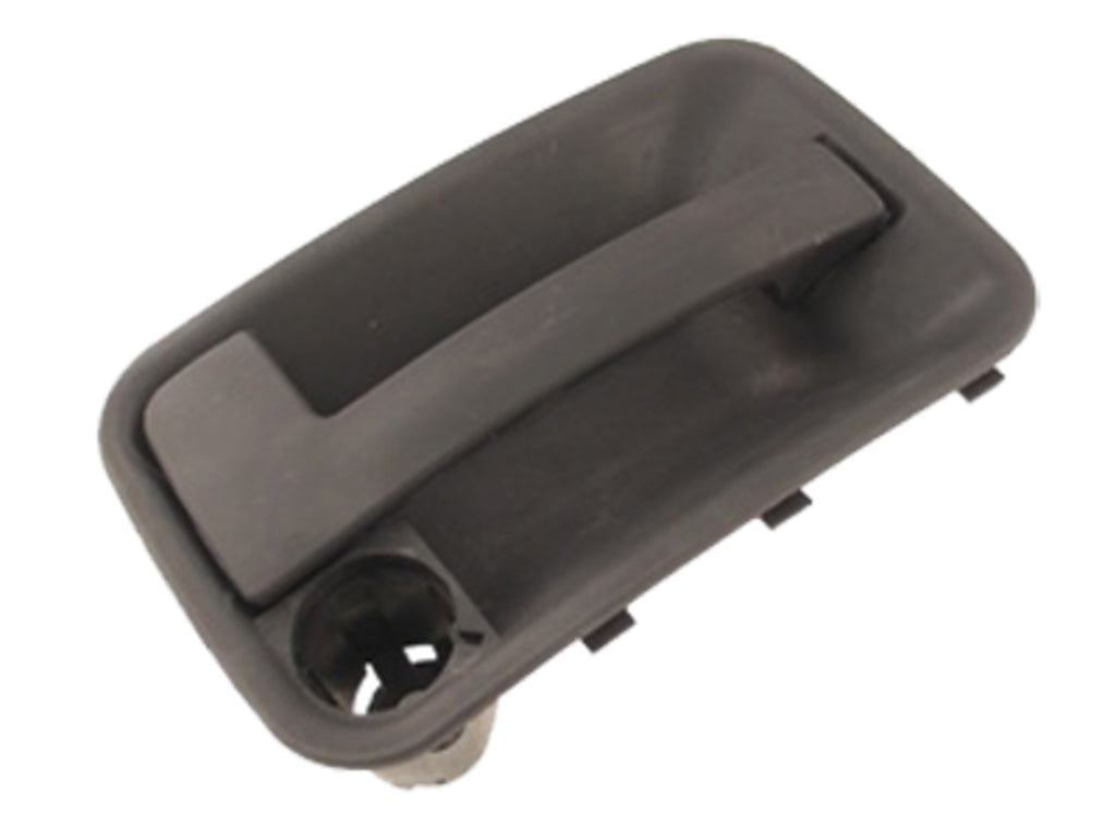 Maniglia Anteriore Destra-Esterna-Nera-Con Foro Nottolino Per Fiat Scudo (FT9218001)