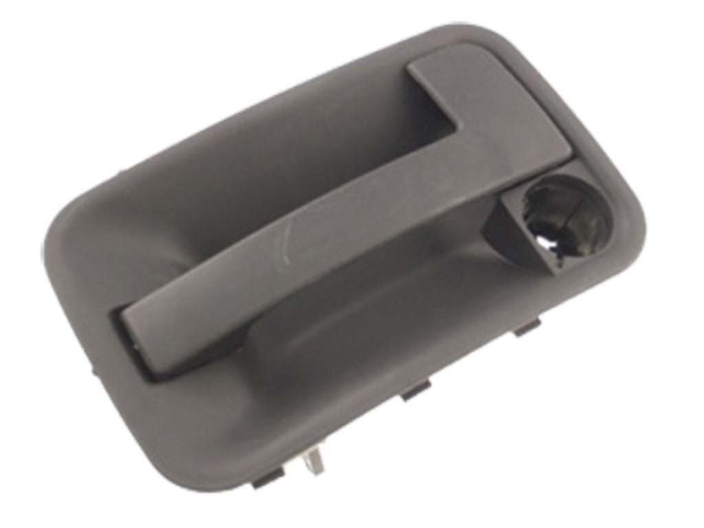 Maniglia Porta Scorrevole Sinistra-Esterna-Nera-Con Foro Nottolino Per Fiat Scudo (FT9218102)